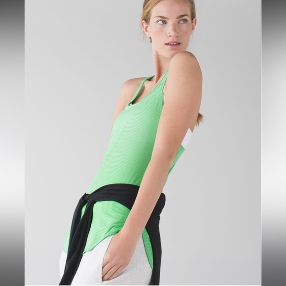 Lululemon Lululemon What The Sport Singlet Tank Sz 4 - Picture 16 of 16